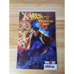 X-Men Days of Future Past #3 Variant Edition Marvel Comic Book